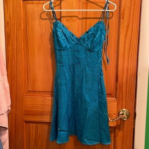 Brand New with Tags Zara Blue Dress Sundress